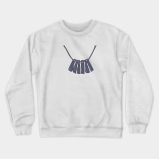 Death stranding necklace Crewneck Sweatshirt